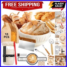 Sourdough Starter Kit,19PCS