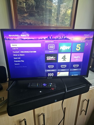 Sharp roku smart hdr10 - sharp,