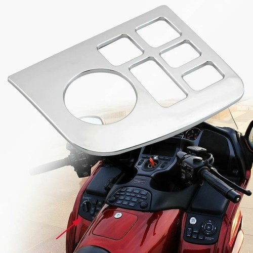 Chrome fairing trim - chrome, side