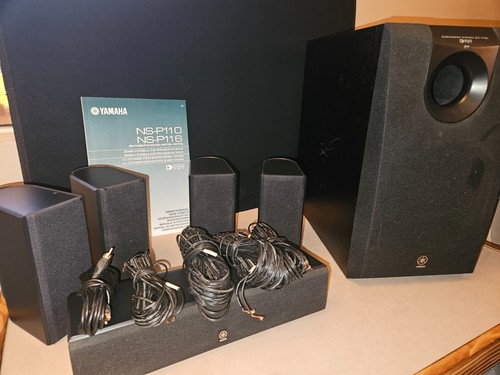 Yamaha p116 home theater - yamaha,