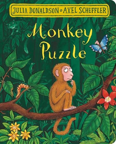 Monkey puzzle donaldson - monkey, by