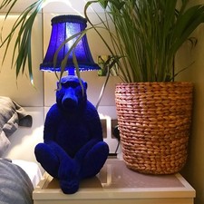 Abigail Ahern / Edition Blue Baboon Lamp From Debenhams