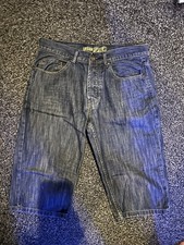 Urban Spirit Men’s Denim Blue Shorts W32 Excellent Condition Never Worn