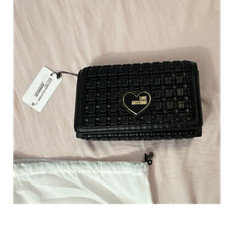 Love Moschino Black Woven