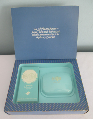 Vintage fenjal gift set - vintage, 1980s