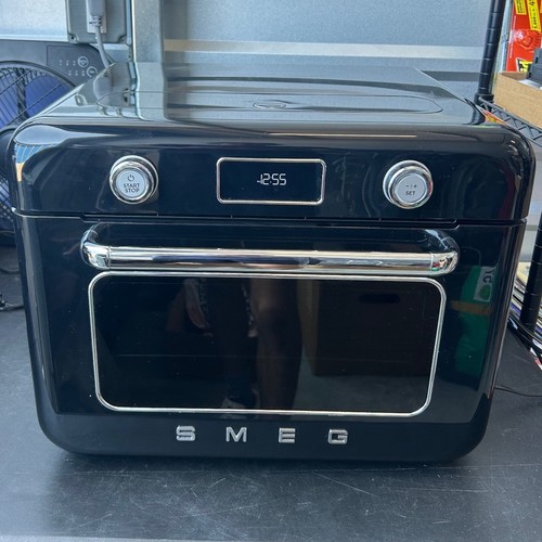 Smeg black 50s retro style - smeg,