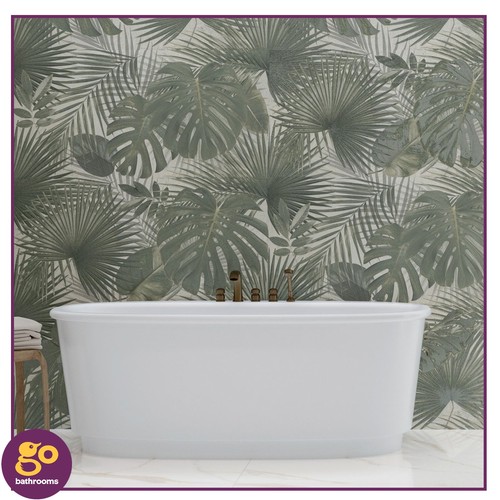 Large tropical jungle - large, wall