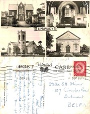 Vintage Postcard - Limavady
