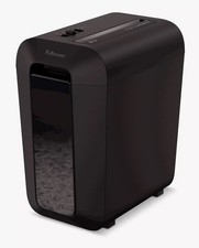 Fellowes Powershred LX65 Cross Cut Shredder 22 Litre Black