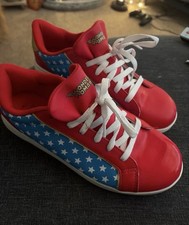 DC Wonder Woman Trainers UK7