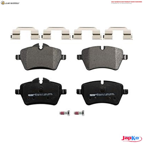Brake pad set disc - pad,