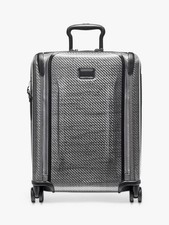 TUMI Tegra Lite Continental Front Pocket 55cm Expandable Cabin Case Graphite A