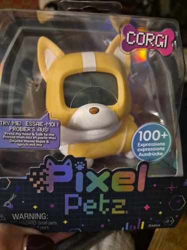 Pixel pets interactive - pixel, corgi