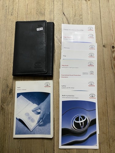 2005 2011 toyota yaris owners - 2005-2011,