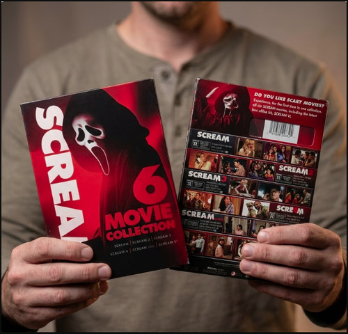 Scream movie collection the - scream,