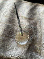 Vintage Waterford Crystal Pen Holder And Pen