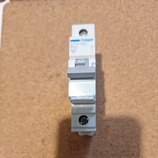 Hager MCB 50 Amp Single Pole