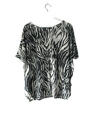 Women's H&M Conscious Collection Top Size Euro Small 100% Cotton - HS/03