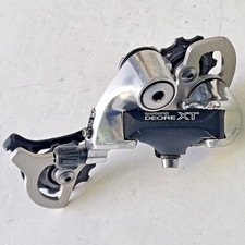 Shimano Deore XT RD-M739 Rear Derailleur Mech retro bike bicycle retro alloy mtb