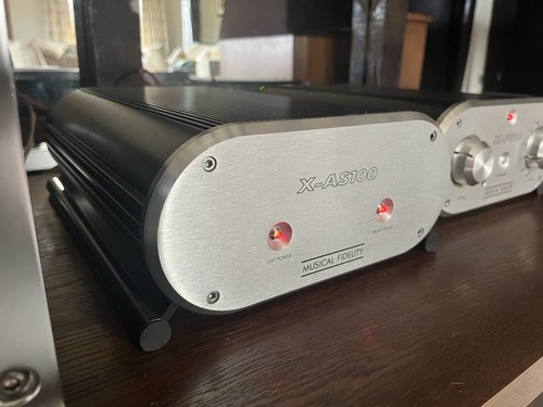 Musical fidelity as100 power - musical,