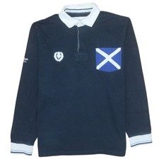 Cotton Traders Mens Blue Long
