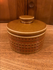 Rare Vintage Hornsea Saffron