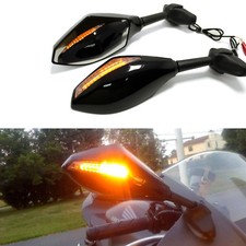 Motorcycle Rear View Turn