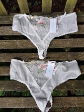 Cream Embroidered Chantilly