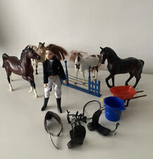 Breyer 526 Dressage Rider Megan poseable doll Traditional series 1:9 scale Horse
