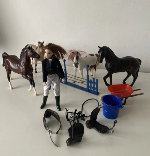 Breyer 526 dressage rider - dressage,