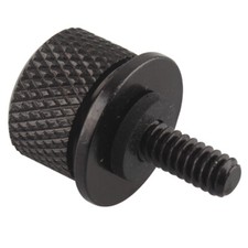 Black rear seat - bolt, screw
