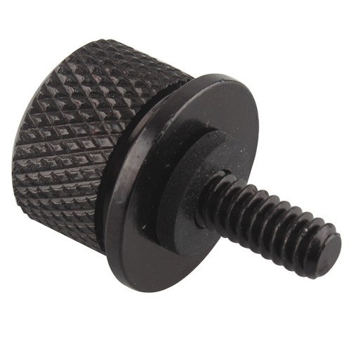 Black rear seat - black, bolt
