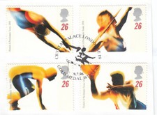 Olympics GB Used Gold Medal