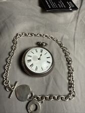 Silver matching pair cased