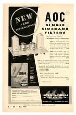 CQ Ham Radio Magazine Ad AOC