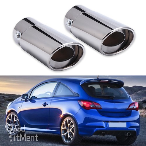 Exhaust pipe tip tail - 2x,
