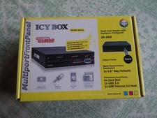 ICY BOX IB-865-B 3.5"  6x Multi Slot Card Reader with USB 3.0