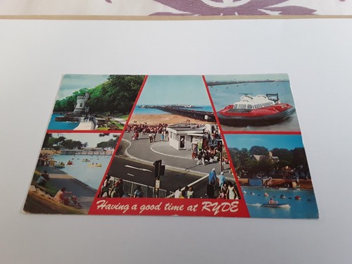 Postcard ryde isle - postcard, of