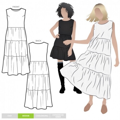 Style arc sewing pattern - style,