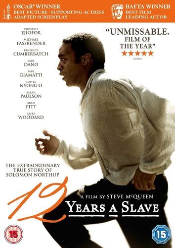 Years slave dvd - a, (2014)