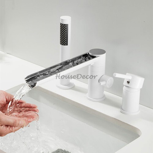 Bathroom hole waterfall - 3,