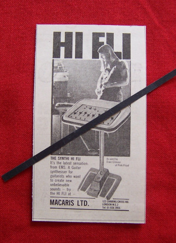 Fli synthi guitar - fli,