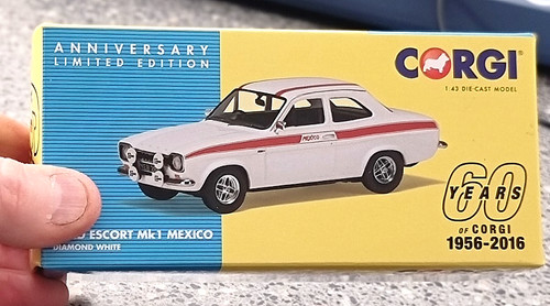 Corgi vanguards ford - corgi,