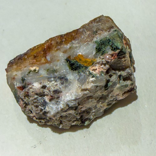 Olivenite mineral specimen