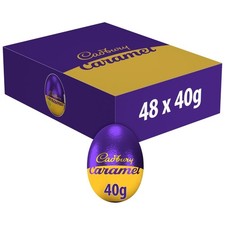 48 x 40g Cadbury Caramel milk