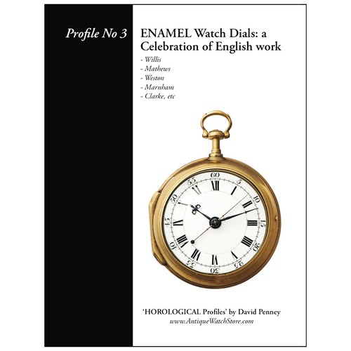 Booklet enamel watch dials - enamel,