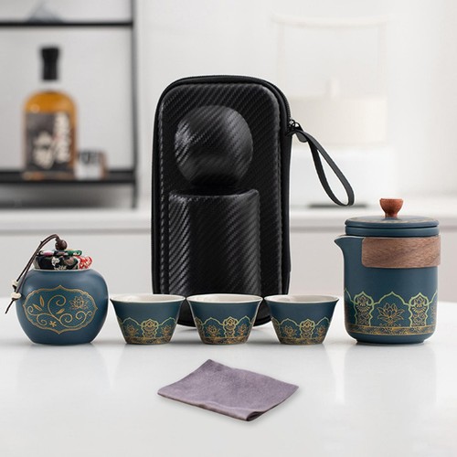 Portable ceramic tea - portable,