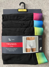 Men's Trunks Boxers XL 3 Pack