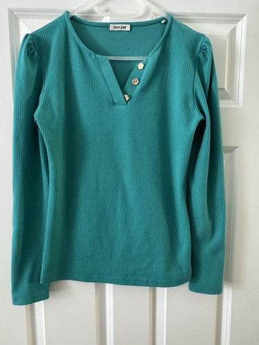 Salsa jeans women - salsa, teal
