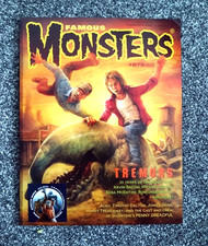 Tremors  Famous Monsters of Filmland #279 Horror Movie Magazine 2015